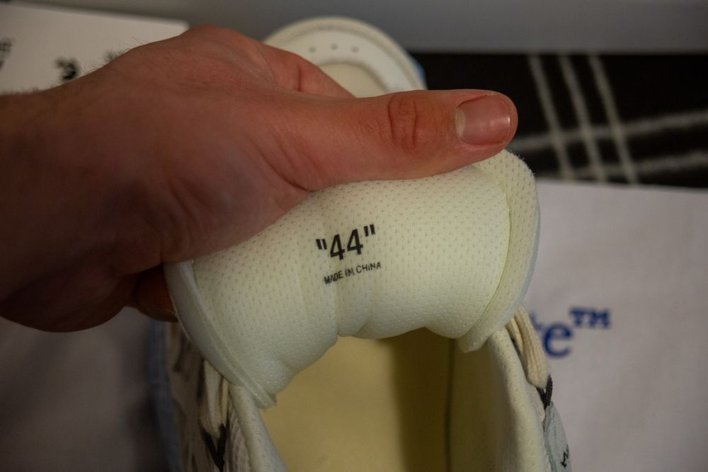 Off-White Odsy Glacial Blue - 44