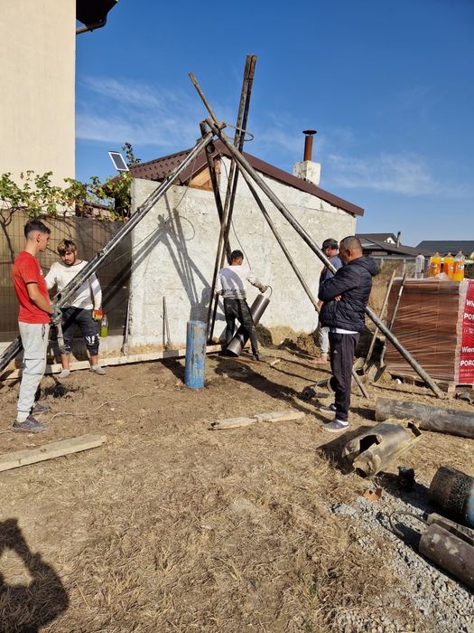 Executam puturi de mica si mare adancime