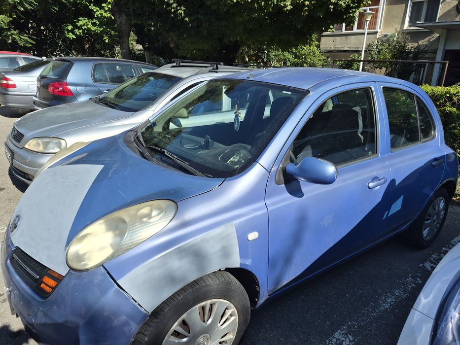 Vand Nissan Micra K12