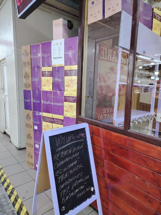 Cedez vinărie -piata Obor