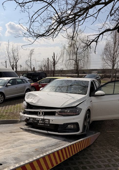 Vw Polo GTI 200 Cp DSG 2.0 TSI 2018 Avariat