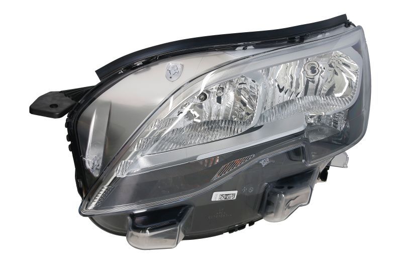Far Peugeot Expert/Traveller, 06.2016-, partea stanga/dreapta, H1+H7+PY21W+W5W; electric; cu motor