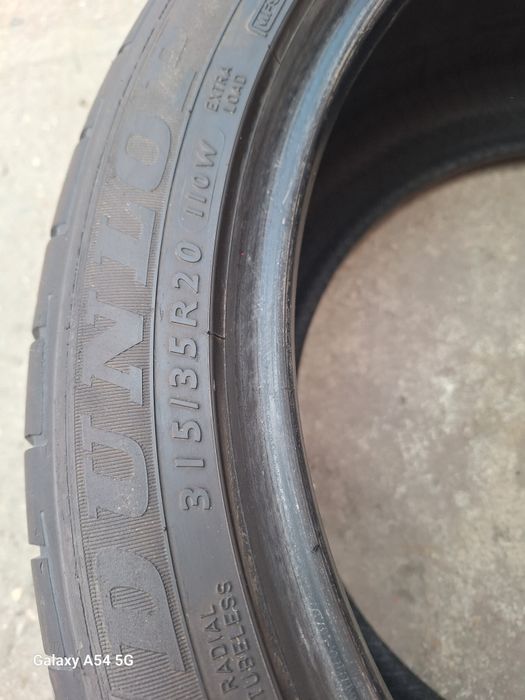 275/40/20 и 315/35/20 спорт пакет Dunlop