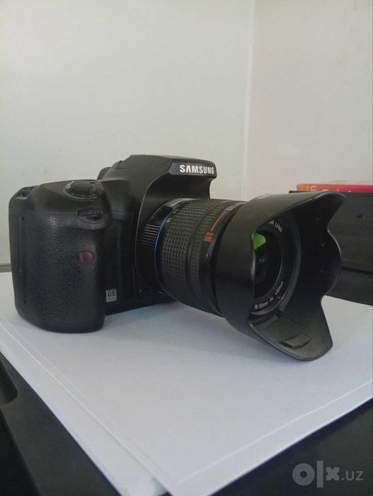 Samsung GX-20 DSLR Fotoapparati Sotiladi!