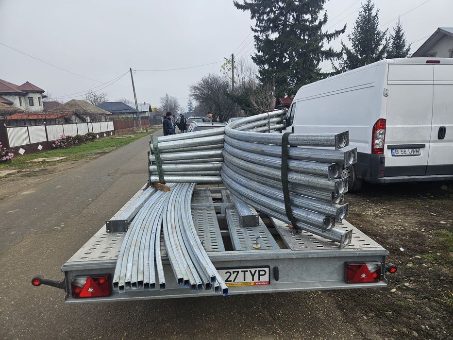 Urgent vand structura metalica 2 boxe