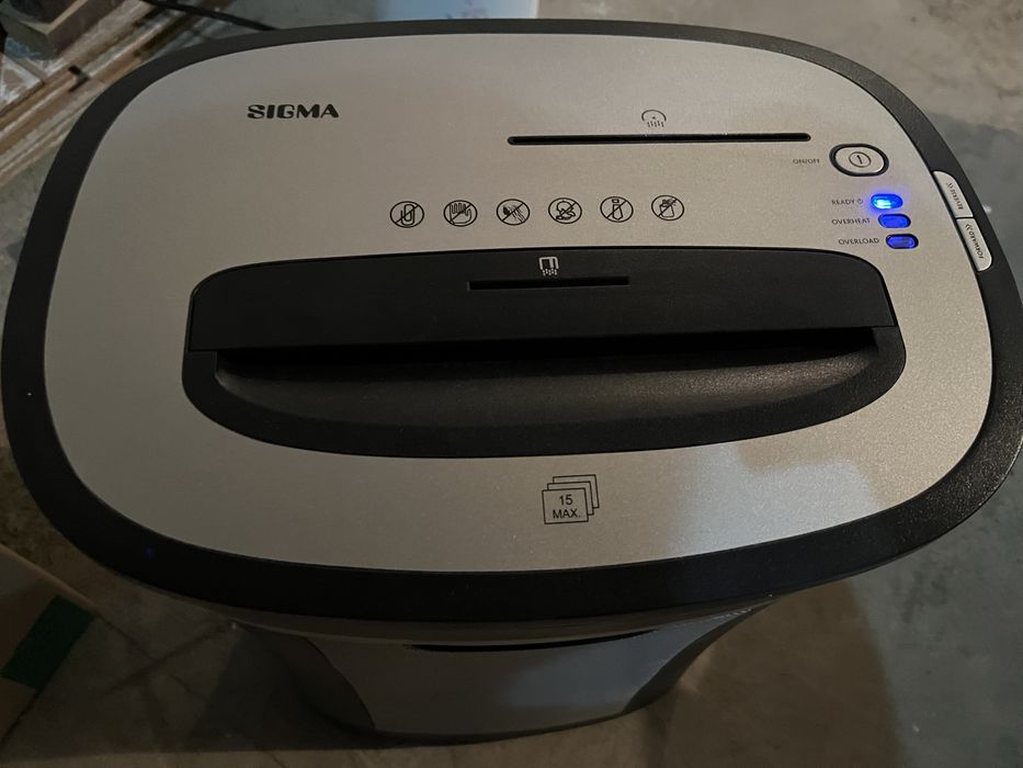 Шредер Sigma pcc385