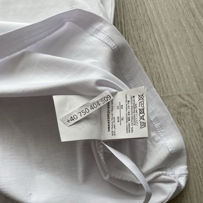 Tricou Off-White Alb XL