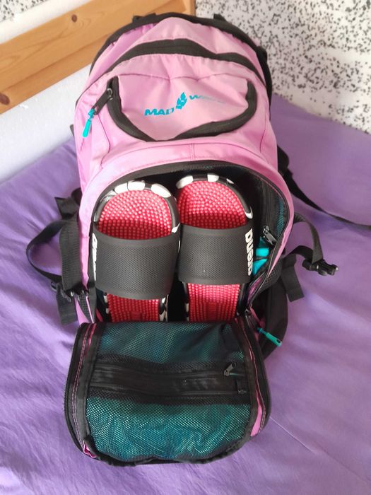 Раница за плуване - "Mad Wave Lane 70 backpack"