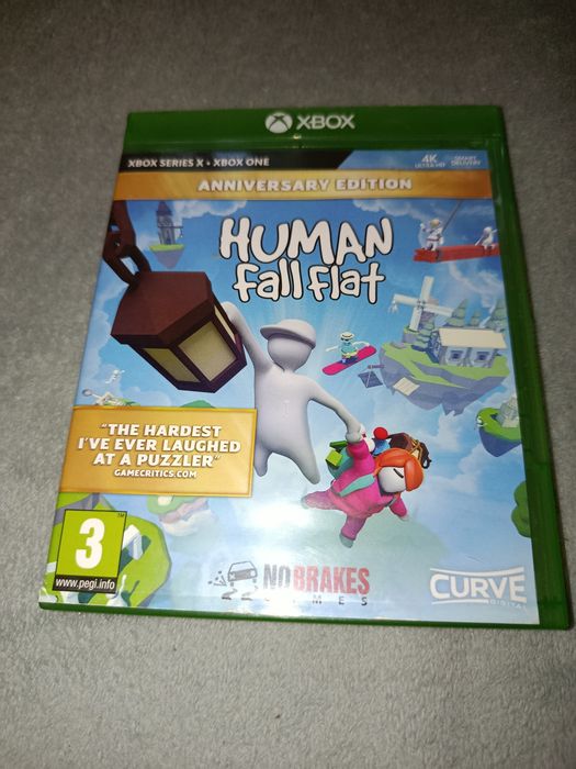Human FALL  FLAT xbox one
