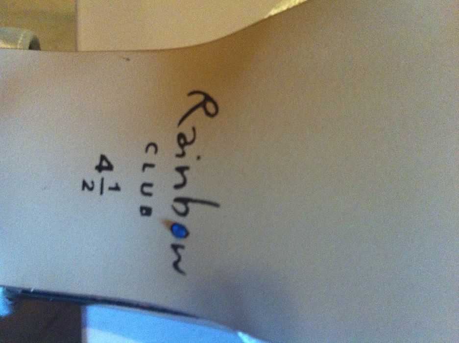 Нови официални обувки Rainbow Club, 36.5 номер, за булка/абитуриентка