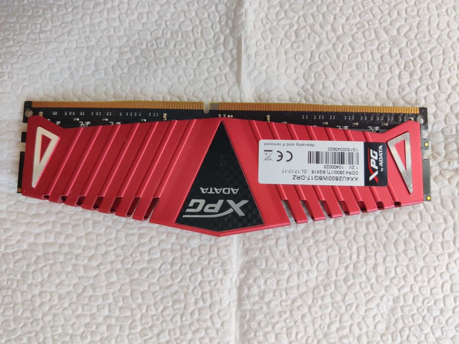 Памет Adata XPG 8 GB DDR4