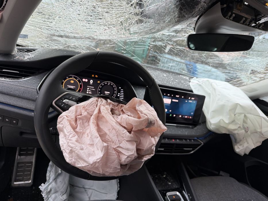 Шкода октавия 4 1.5тси 150 на части / skoda octavia 1.5tsi etsi