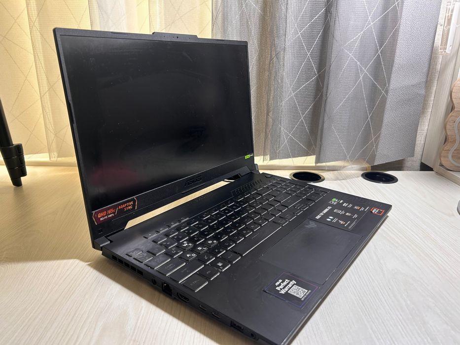 ASUS TUF Gaming A15 RTX 4060 / QHD 165Hz / Ryzen 7