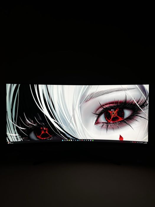 Monitor Gaming Curbat Ultra-Wide Svive PYX 34" UWQHD (3440x1440) 100Hz 1ms - Ca nou