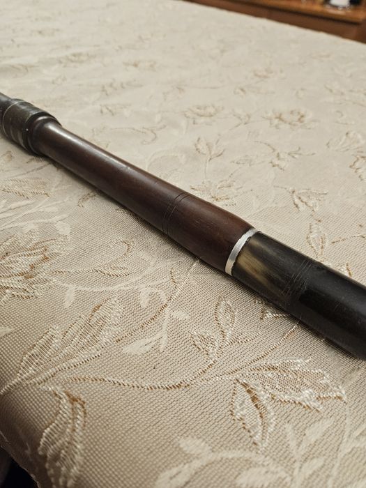 Кавал истинска изработка с кост