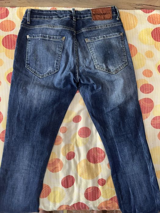 Сини дънки Dsquared 2