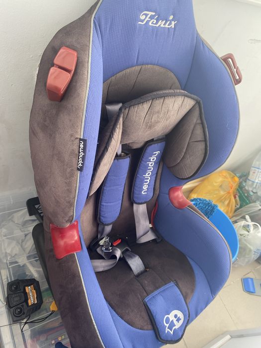 Автокресло Baby Point Fenix New