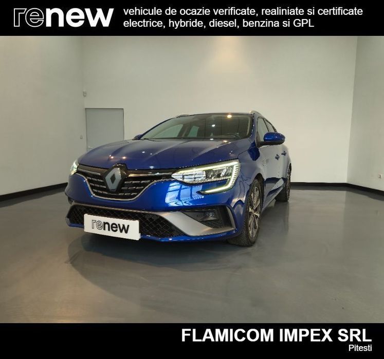 Renault Megane renault, megane, combi, 1.3 TCe 158CP RS Line Estate EDC
