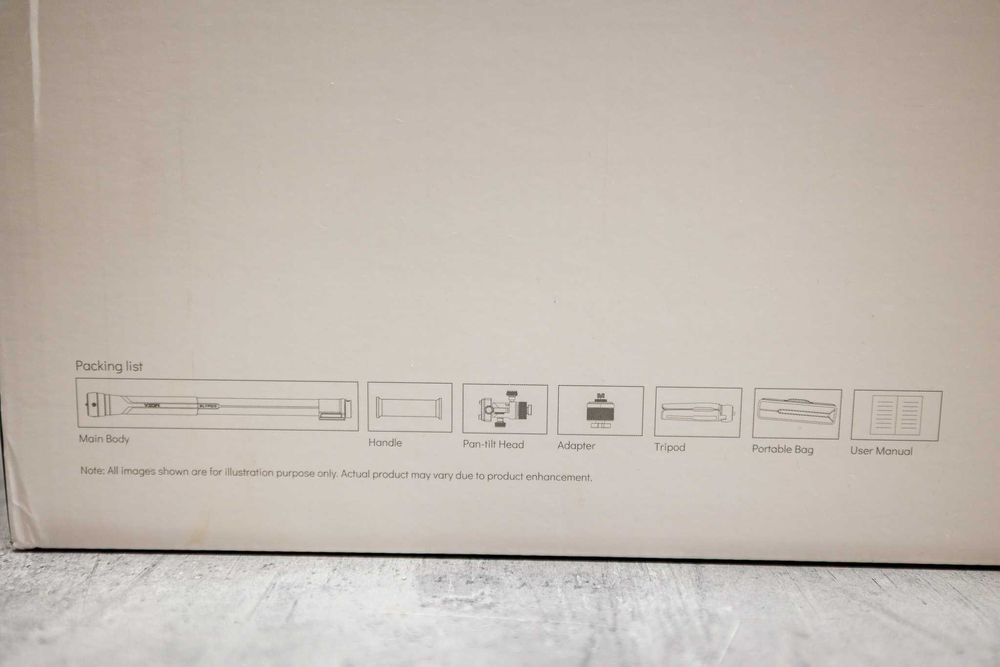 MOZA Slypod Carbon - моторизиран слайдер и монопод 2 в 1