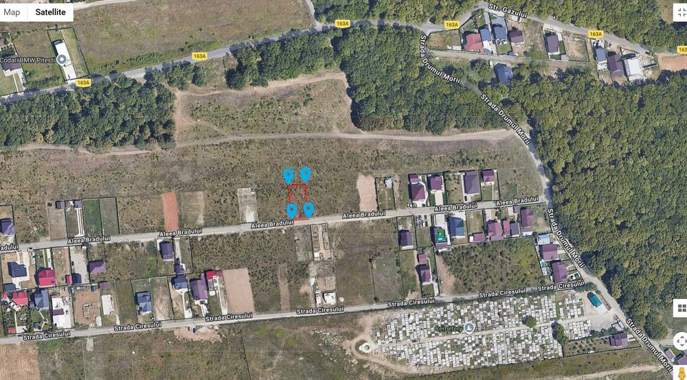 Teren intravilan - Colina Verde, Mosoaia, Sat Smeura, jud. Arges