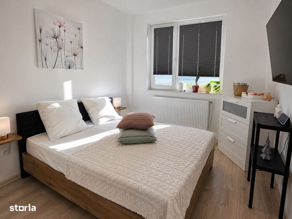 Apartament 73.6mp. Novopolis terasa 23.4mp. parcare proprie