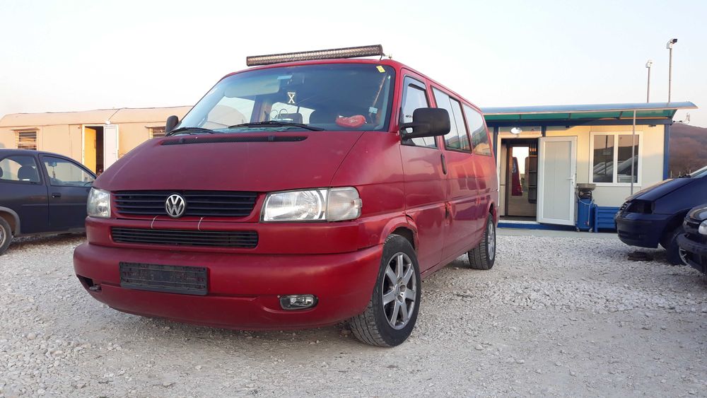 Фолксваген Транспортер Т4 VW Transporter T4 2.5 TDI САМО НА ЧАСТИ