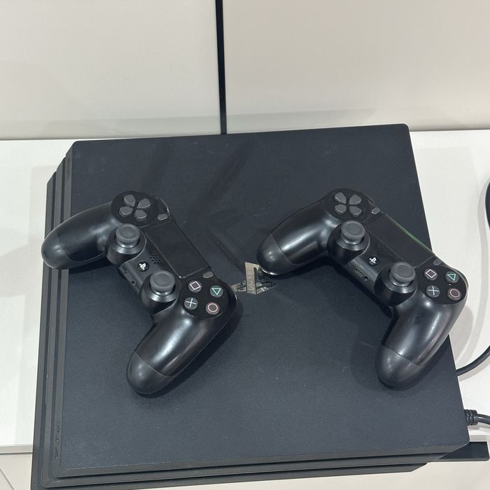 Ps 4 Pro 1 Tb с Играми
