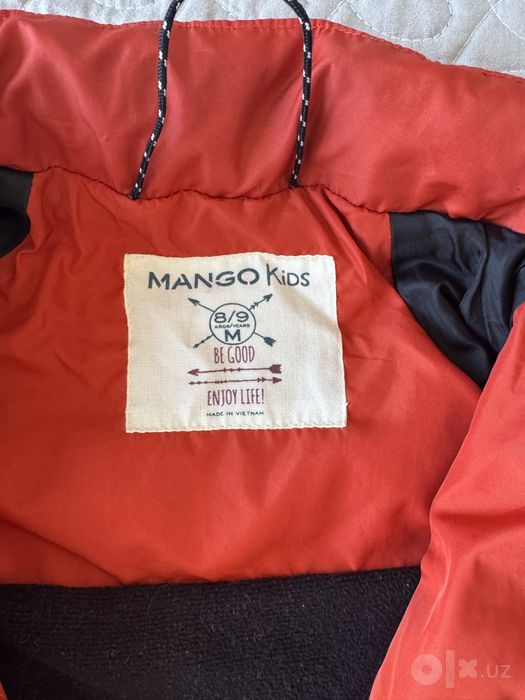 Детская куртка MANGO Kids
