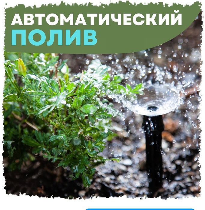 Автополив системы хантер, Rain Bird