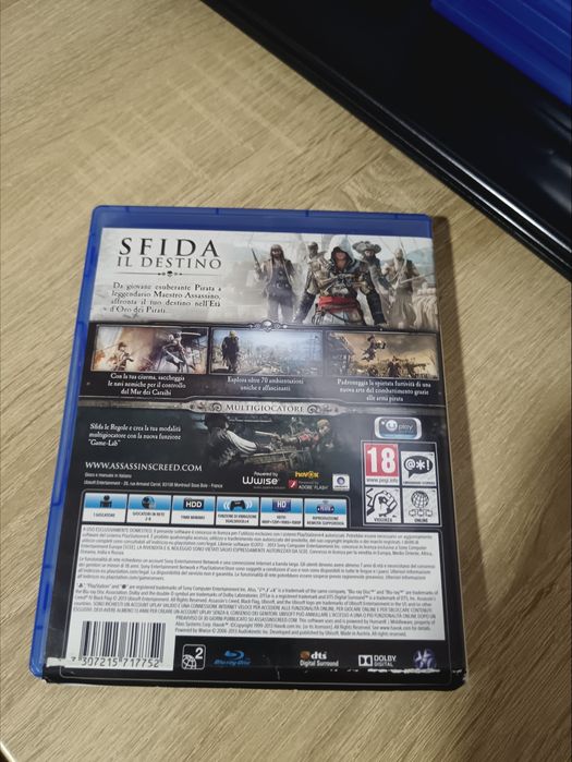 Assassin's  creed IV Black Flag Ps4