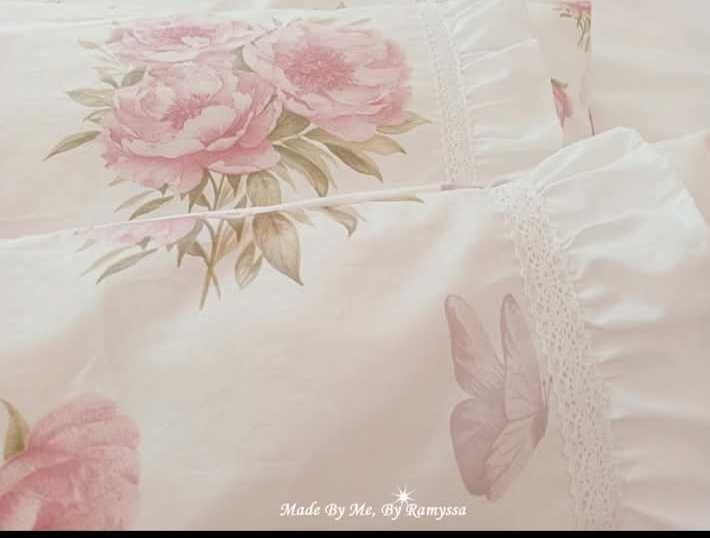 Lenjerie de pat matrimonial/ cadou