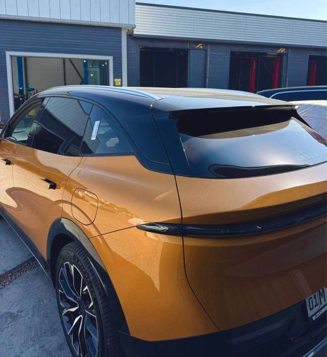 Zeekr 7X двухмоторный