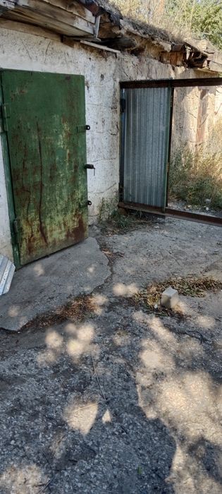 Сарай для хранения заготовок