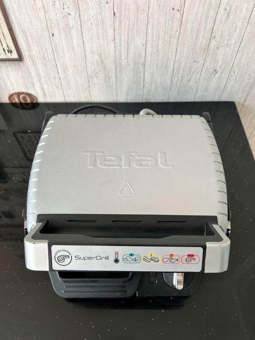 Грильница Электрогриль TEFAL Supergrill GC450B32