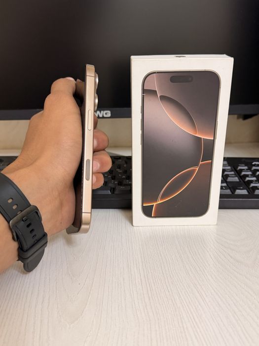Iphone 16 pro 256gb