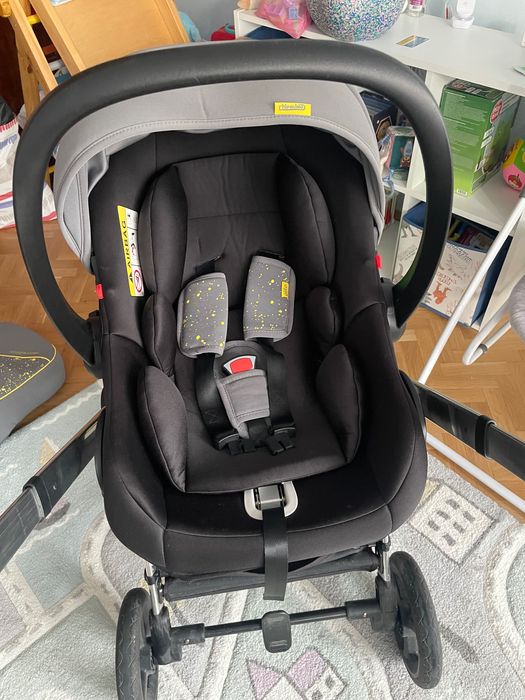 Бебешка комбинирана количка Chipolino Elite 3 в 1