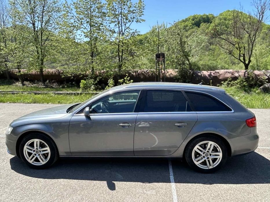 Vand Audi A4 B8.5  2014