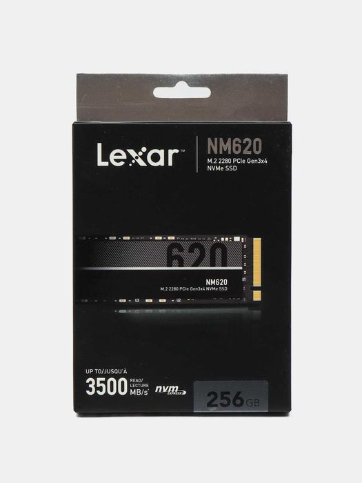 Твердотельный накопитель SSD Lexar 256GB NM620 M.2