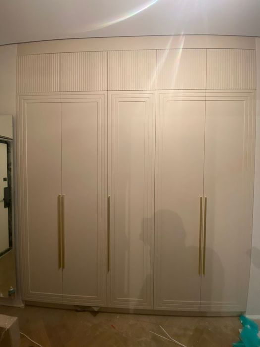 Встроенные шкафы в Астане под ключ