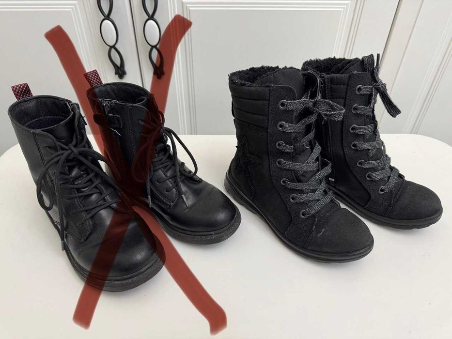 Кожаные сапоги Zara, Geox, Next, UGG, ECCO, KUOMA разм 28,29,31,32,33