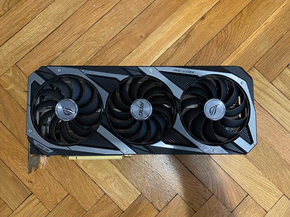Placa video ASUS ROG STRIX 3080 Gaming OC
