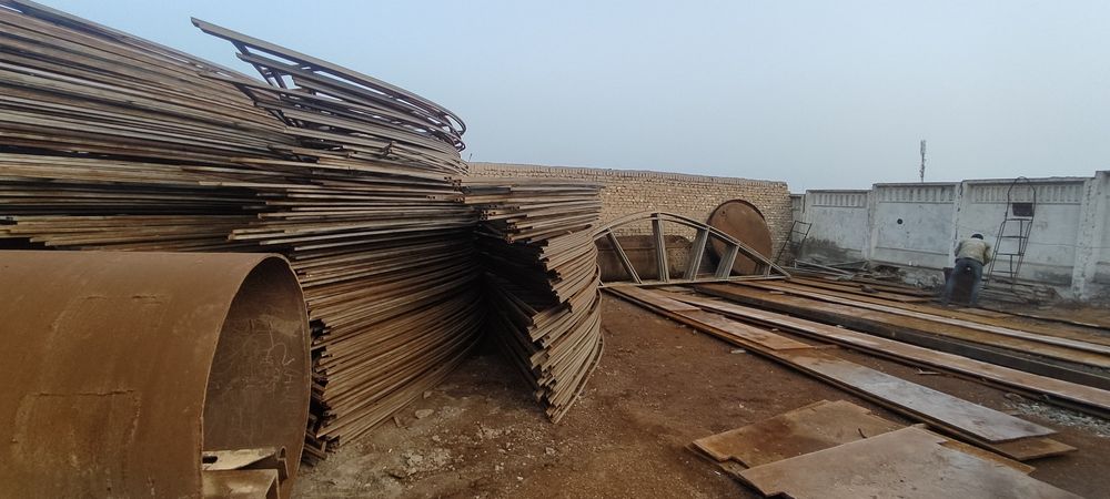 Теплица у-н 7м арка  2×2 профилдан ясалган холати янги ишамаган250дона