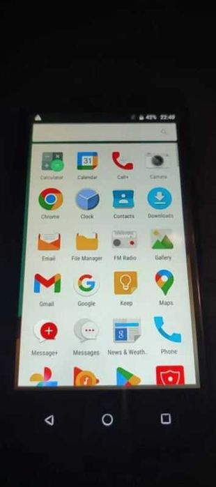 Telefon Vodafone FVD 600