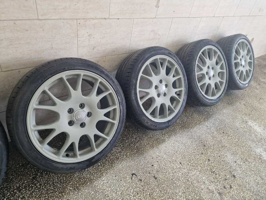 4бр гуми с алуминиеви джанти за Audi, Skoda, Seat, VW