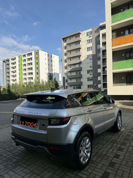 Range Rover Evoque 2018 Euro 6