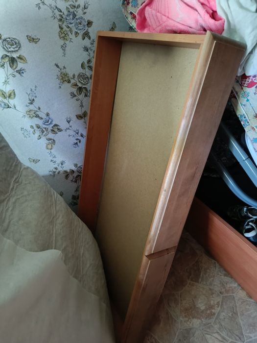 Деревянная кроватка