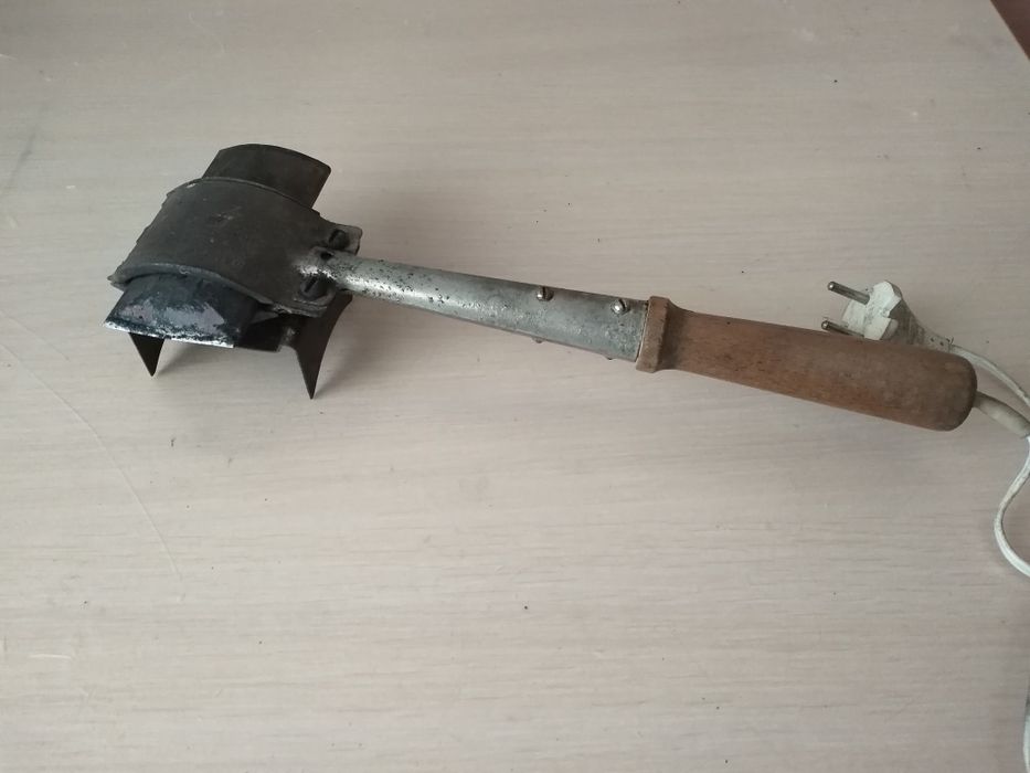 Паяльник топор советский