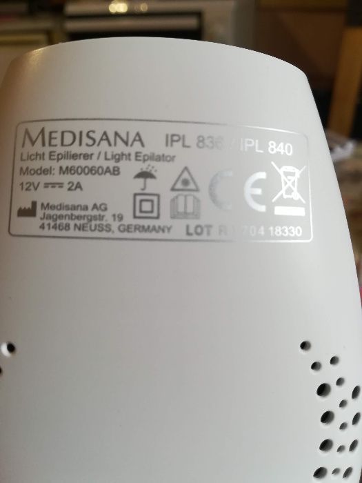 Лазарен епилатор