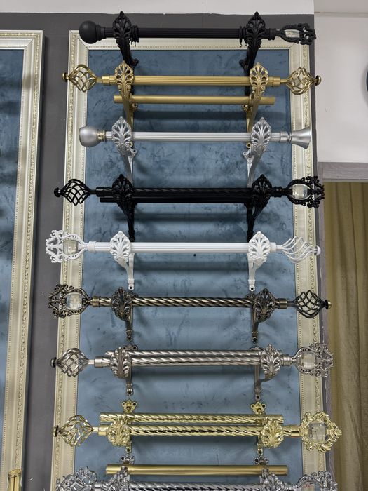 Карнизы Установка Baget