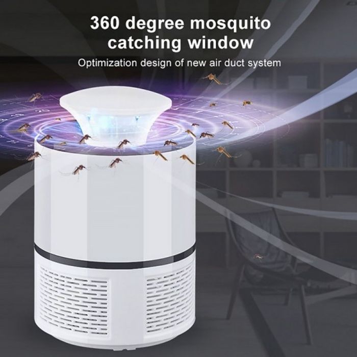 Лампа срещу комари LED лампа против комари USB Безшумна